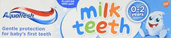 Aquafresh Milk Teeth Toothpaste(0-2 Years) For Baby Teeth