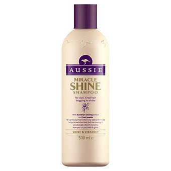 Aussie Shampoo Miracle Shine For Dull Tired Hair 500ml
