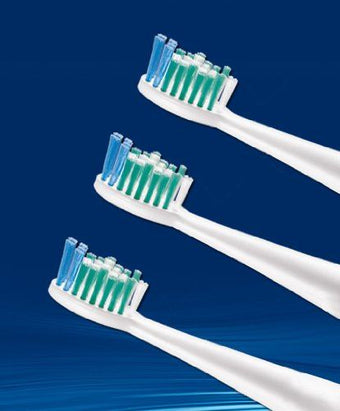 Waterpik Standard Srrb-3E Replacement Electric Toothbrush Heads Pack Of 3