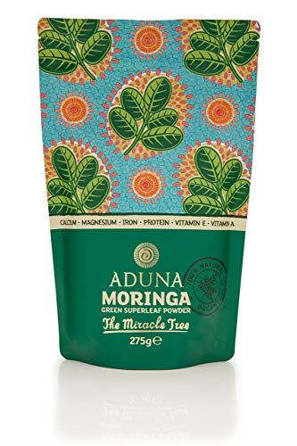 Aduna  100% Organic Moringa Superfruit Powder 275g