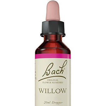 Bach Original Flower Remedies Willow (Salix Vitellina)20ml Dropper
