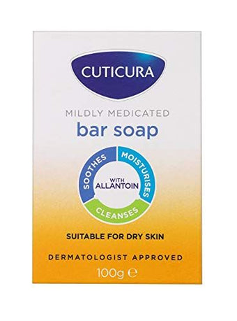 Cuticura Medicated Bar Soap 100gm