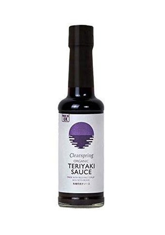 Clearspring Teriyaki Sauce - Organic 150ml