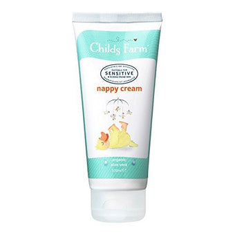 Childs Farm baby nappy cream unfragranced 100ml