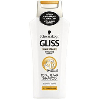 Schwarzkopf Gliss Total Repair 19 Shampoo 250ml