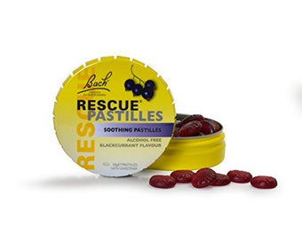 Rescue Pastilles Blackcurrant 50g