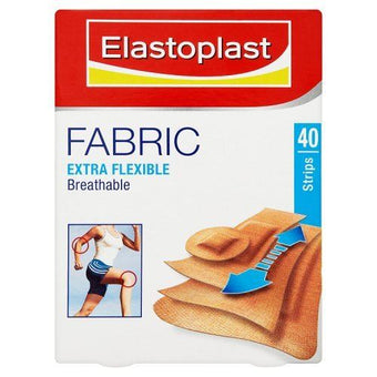 Elastoplast Fabric Plasters 40s