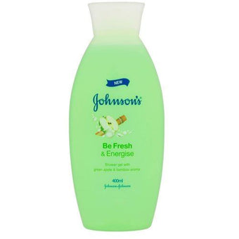 Johnsons 400ml Shower Gel Be Fresh & Energise