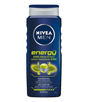Nivea Men Energy Shower Gel 500ml