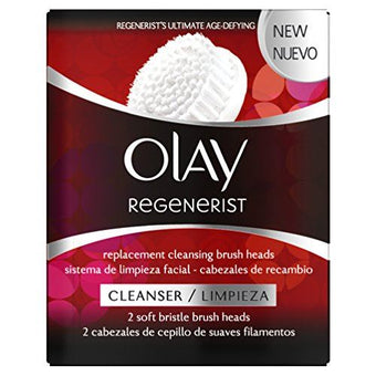 Olay Regenerist 3 Point Super Cleansing System Replacement Brush Heads - 30g