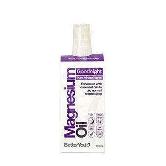 BetterYou Magnesium Oil Goodnight Spray, 100ML Bottle