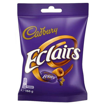 Cadbury Chocolate Eclairs 166g