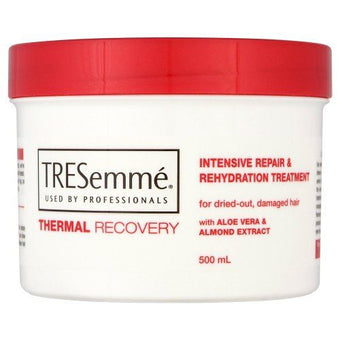 Tresemme Thermal Recovery Intense Repair And Rehydration Treatment Masque 500ml