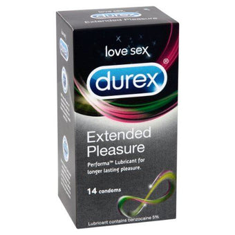 Durex Extended Pleasure Condoms