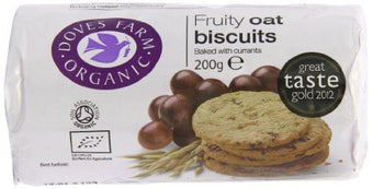 Doves Farm Fruity Oat Digestives 200g