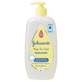 Johnson'S Baby 500mltop To Toe Bath
