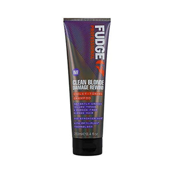 Shampoo By Fudge Clean Blonde Damage Rewind Violet-Toningshampoo 250ml