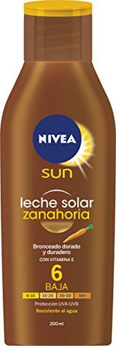Nivea - Tanningenhancer Carotene Nivea SPF6 (200ml)