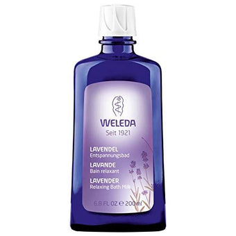 Weleda Lavender Relaxing Bath Milk 200ml