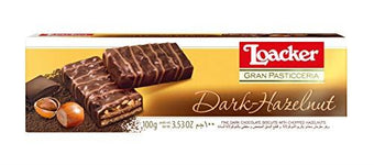 Loacker Gran Pasticceria Dark Hazelnut 100g