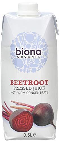 Biona Beetroot Juice - Pressed 500ml