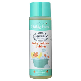 Childs Farm Baby Bedtime Bubbles Tangerine 250ml