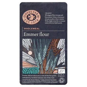 Doves Farm  Wholemeal Stoneground Emmer Flour 1kg