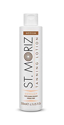 St Moriz Tanning Lotion Medium - 200ml