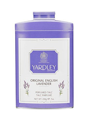 Yardley Of London Original English Lavender 7.0 Oz Perfumed Talc