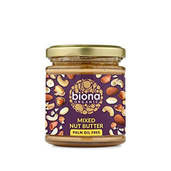 Biona Mixed Nut Butter 170g