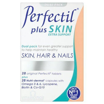 Vitabiotics Perfectil Plus Dual Pack 56 Tablets