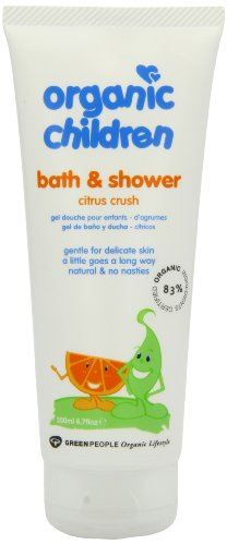 Green People Childs Aloe Citrus Bath & Shower Gel 200ml