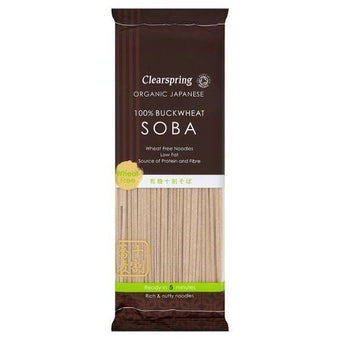 Clearspring Soba Noodles - 100% Buckwheat 200g
