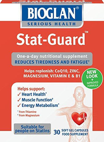 Bioglan Stat-Guard Nutritional Supplement 30s