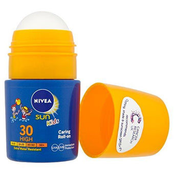 Nivea Sun Kids Caringroll-On With High Spf 30 - 50ml