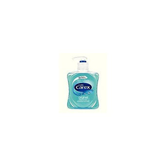 Carex 250ml Anti-Bacterial Moisturising Hand Wash Liquid Soap