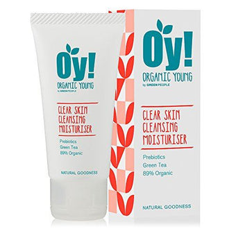 Green People Oy! Cleanse & Moisturise 50ml