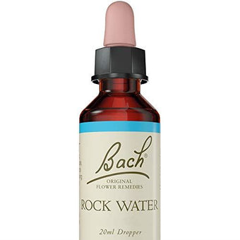 Bach Original Flower Remedies Rock Water 20ml