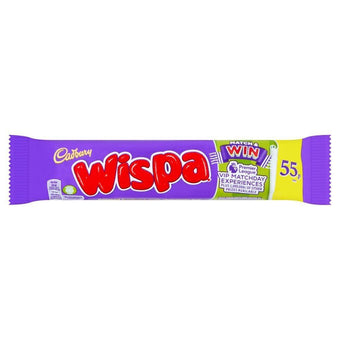 Cadbury Wispa 55p Chocolate Bar 36g
