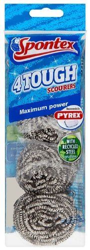 Spontex Tough Scourer X 4