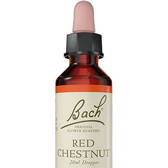 Bach Original Flower Remedies - Red Chestnut 20ml