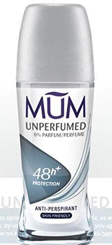 Mum Unperfumed Roll On Antiperspirant 50ml