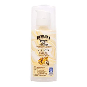 Hawaiian Tropic Silk Hydration Air Soft Face Spf30 Sun Locion 50ml