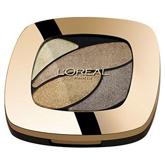 L'Oreal Paris Color Riche Quad Eyeshadow E1 Beige Trench