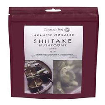 Clearspring Shitake Mushrooms - Organic 40g