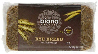Biona Organic - Rye Bread - 500g