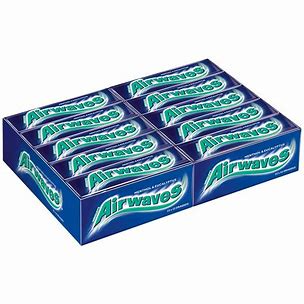 Wrigley's Airwaves Menthol and Eucalyptus pack of 30