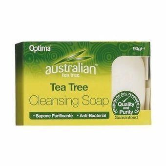Australian Tea Tree  Tea Tree Soap 90g