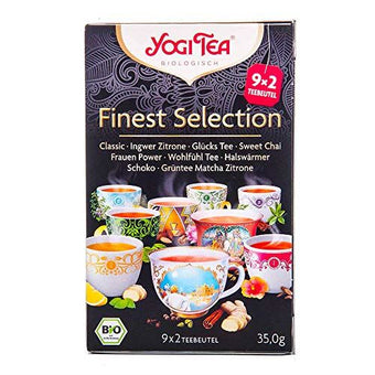 Yogi Tea Finest Selection Tea 18 Bags