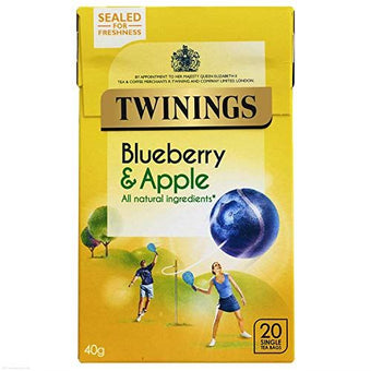 Twinings Blueberry & Apple 20 Single Tea Bags